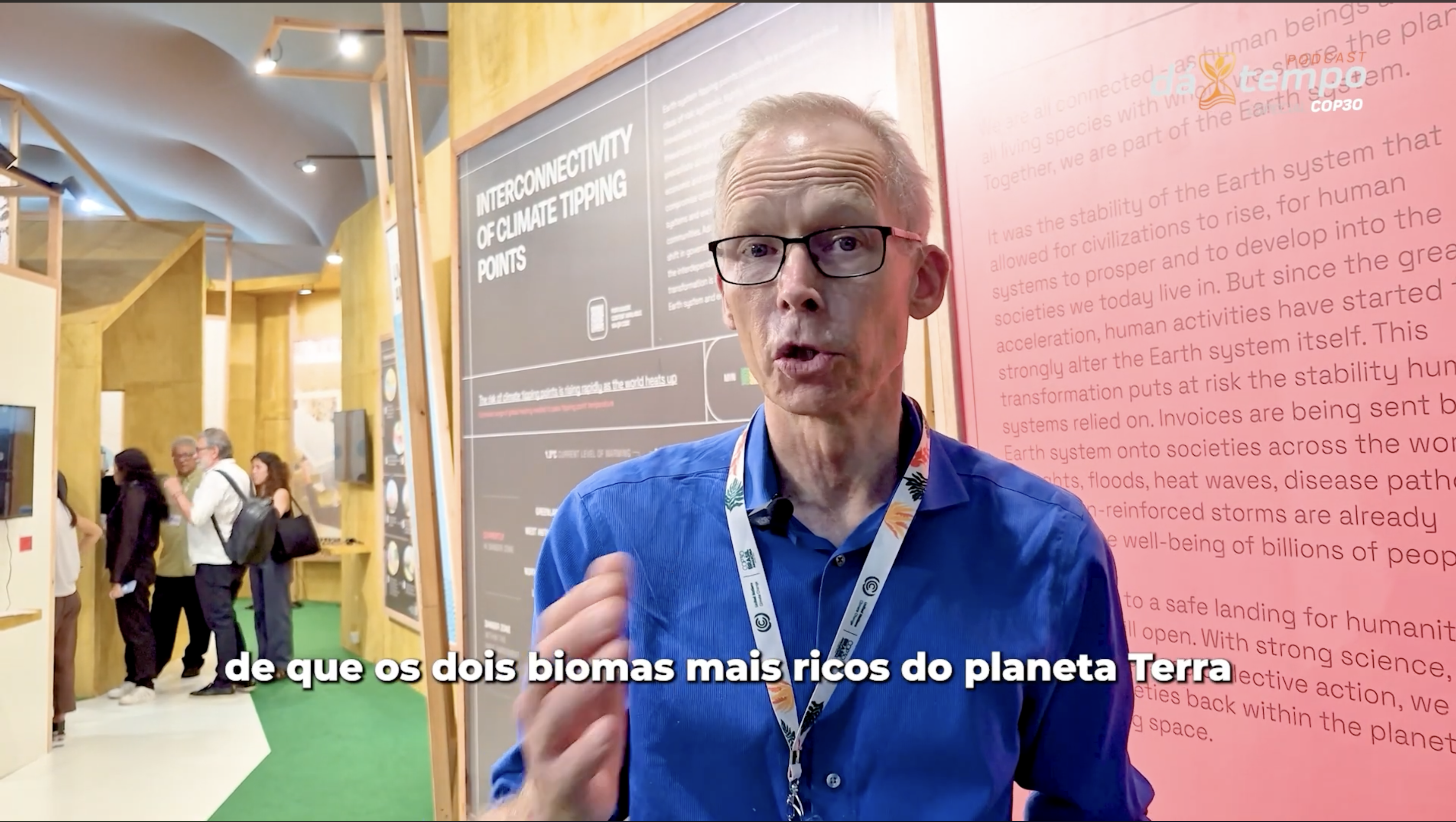 Resumo do 8º dia – 18/11/25 | Dá Tempo Podcast Especial #COP30